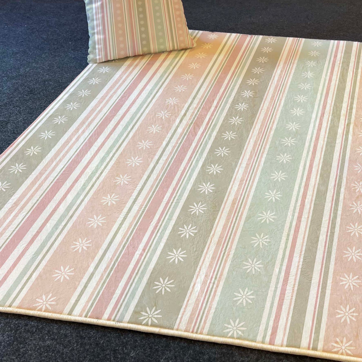 Carpet Wagon HV198 Cream Beige Named Children's Carpet