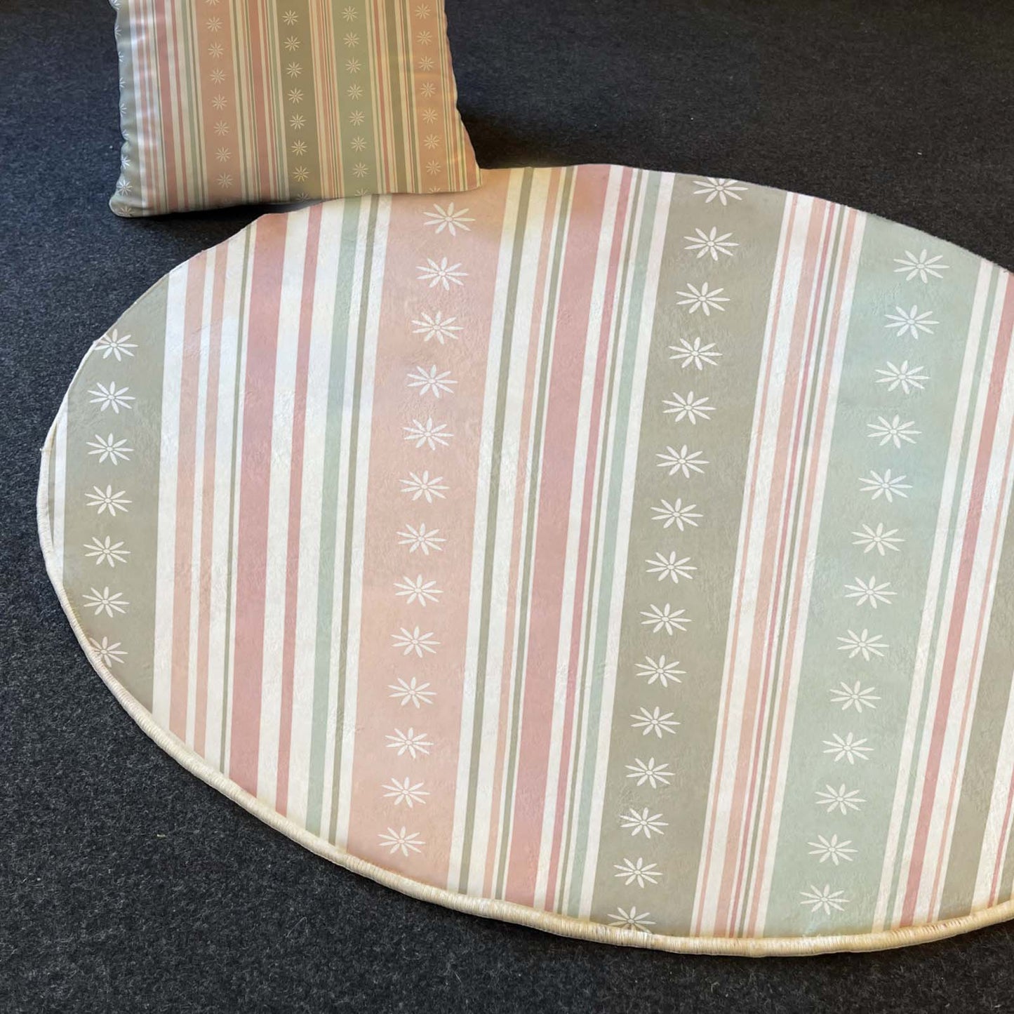Carpet Wagon HV198 Cream Beige Named Children's Carpet