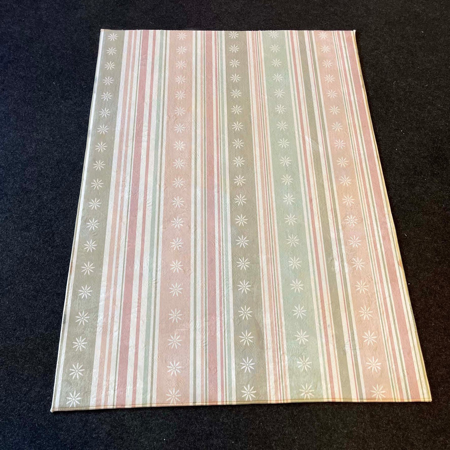 Carpet Wagon HV198 Cream Beige Named Children's Carpet