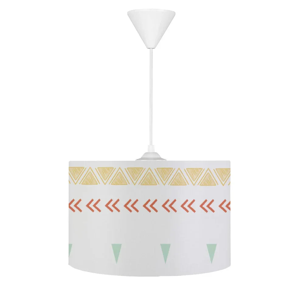 HV203R İskandinav Renkli Çocuk Odası Sarkıt Avize - HALI VAGONU