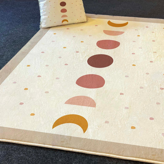 HV242 Bohem Çocuk Halısı - Yumuşak, Kolay Temizlenebilir, 3 Kalite Seçeneği - HALI VAGONU