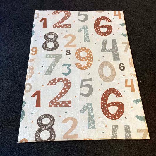 Carpet Wagon HV198 Cream Beige Named Children's Carpet