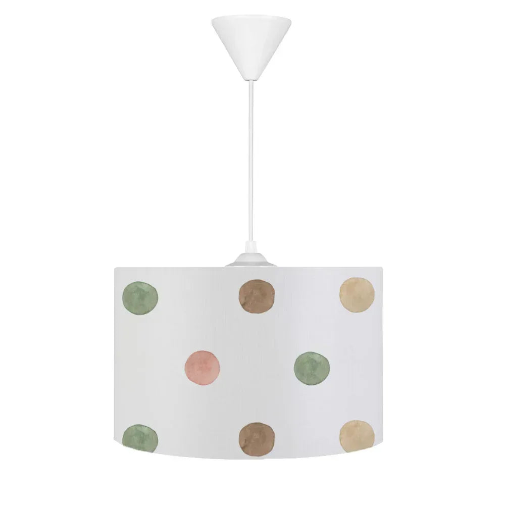 HV274 Renkli Puantiyeli Çocuk Odası Sarkıt Avize - HALI VAGONU