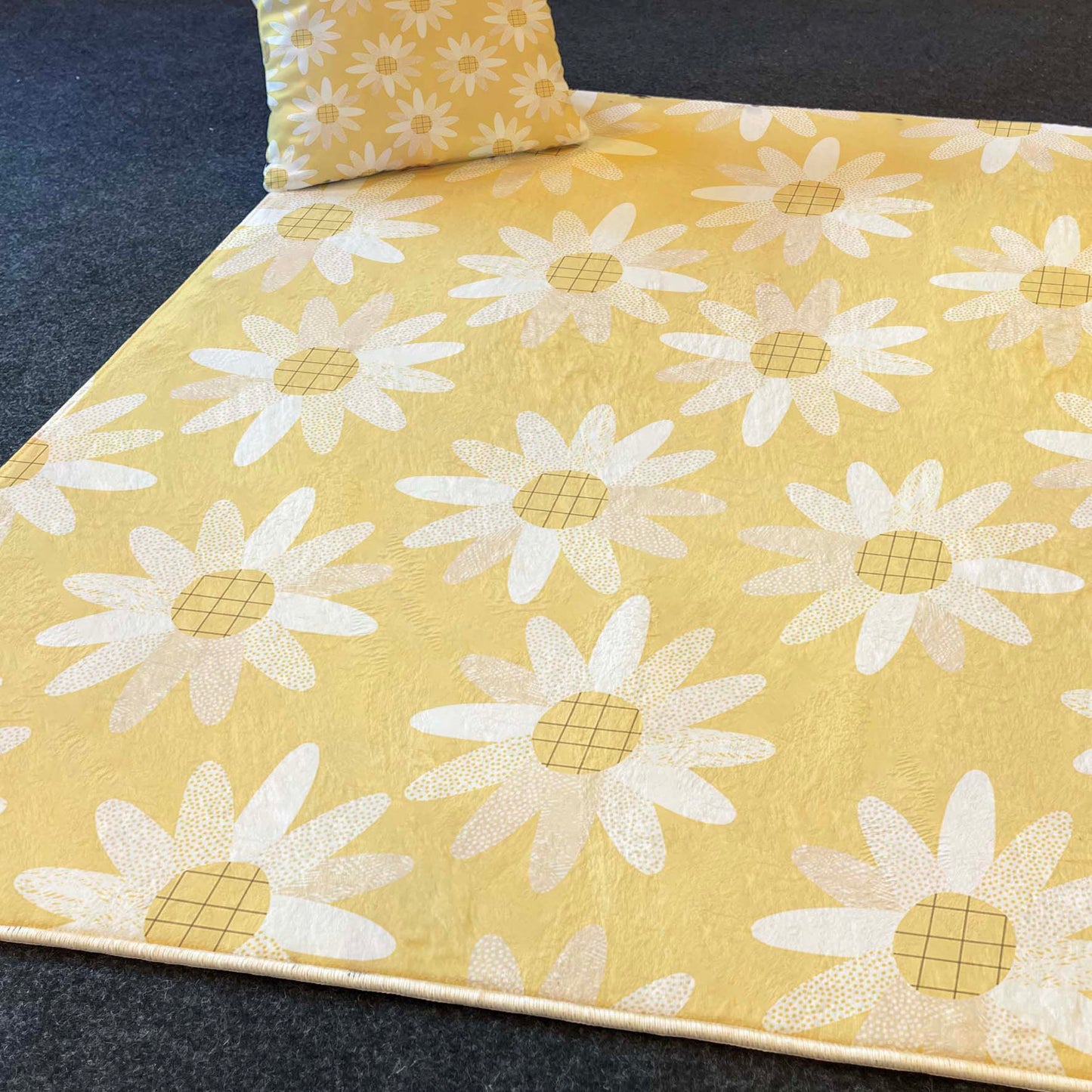 Carpet Wagon HV198 Cream Beige Named Children's Carpet