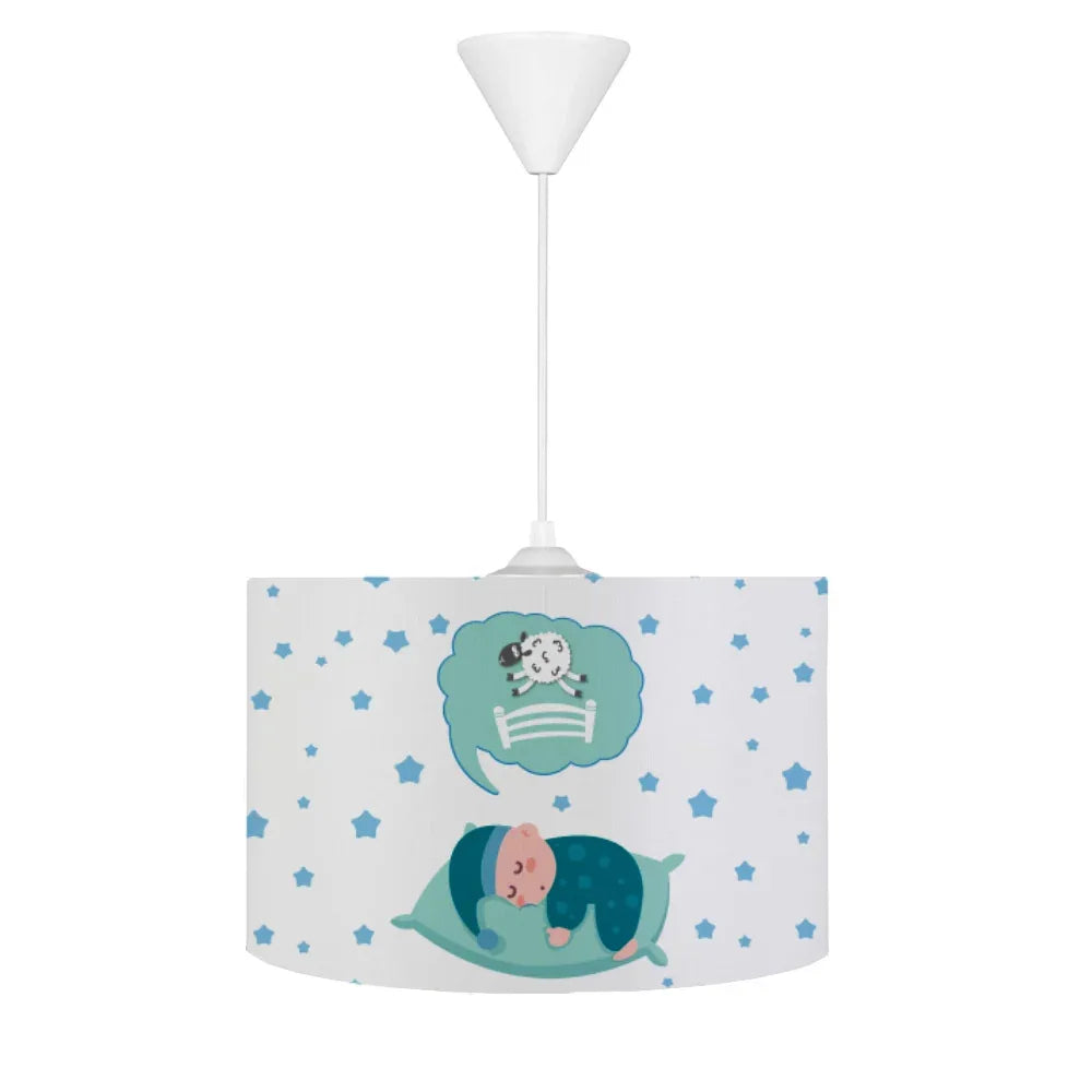 HV306A Koyun Sayarak Uyuyan Bebek Çocuk Odası Sarkıt Avize - HALI VAGONU