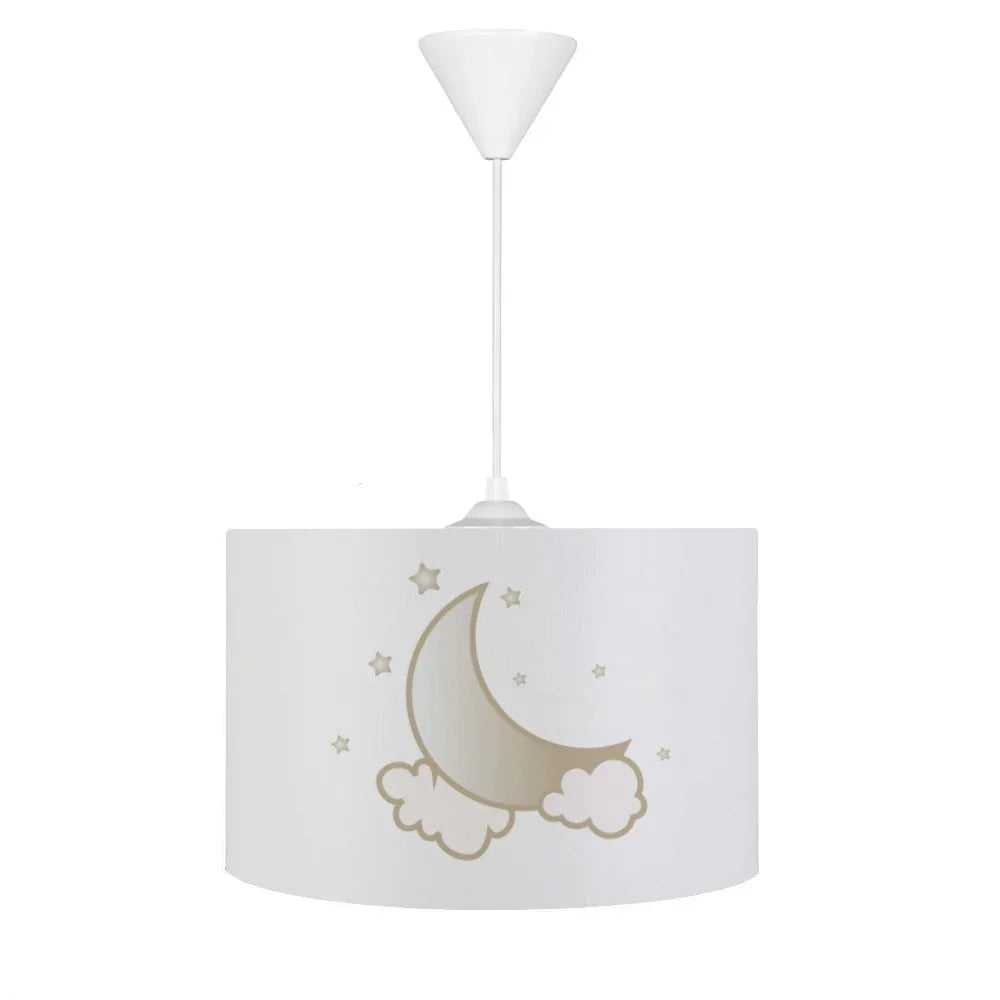 HV323 Aydede ve Yıldızlar Çocuk Odası Sarkıt Avize - HALI VAGONU