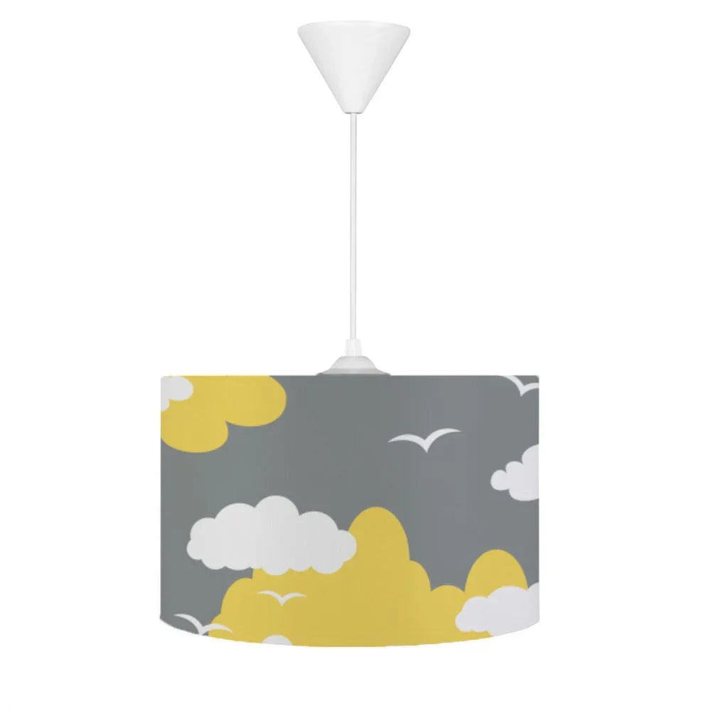 HV326S Gri Sarı Çocuk Odası Sarkıt Avize - HALI VAGONU