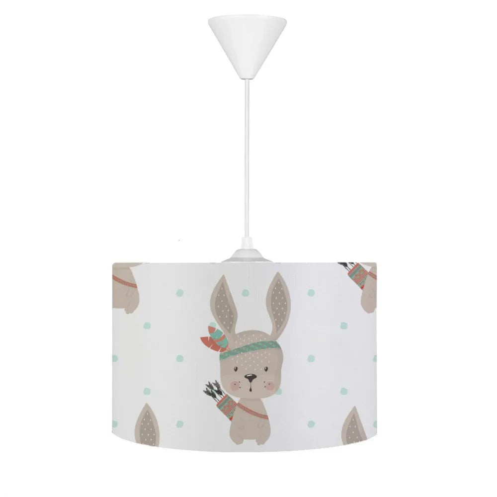 HV332 Okçu Tavşan Çocuk Odası Sarkıt Avize - HALI VAGONU