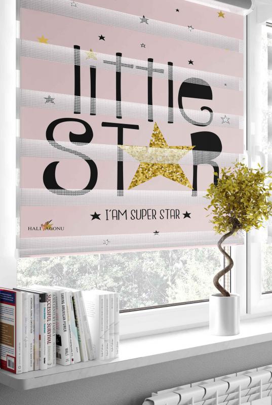HV333P Little Star Zebra Perde, modern tasarımı ve kaliteli yapısıyla ev dekorasyonunda şık bir seçenek sunuyor.