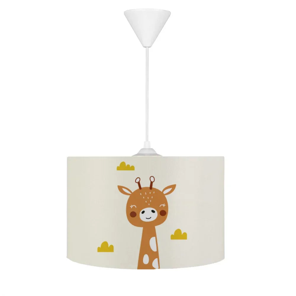 HV352A Sevimli Zürafa Çocuk Odası Sarkıt Avize - HALI VAGONU