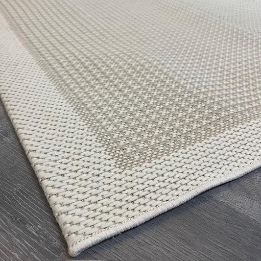 Halı Vagonu JS9427 Jüt Sisal Halı, Kaymaz Taban, Dayanıklı, Tozsuz, Hav Yapmaz - HALI VAGONU