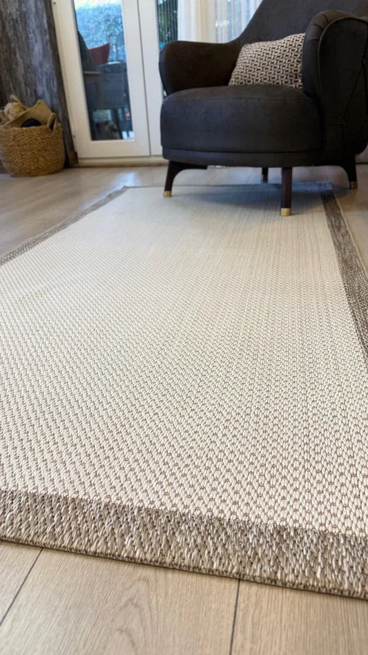 Siesta Sisal Yumuşak Dokulu Sisal Halı - Yıkanabilir, Kaymaz Tabanlı, Antialerjik 1502 - HALI VAGONU