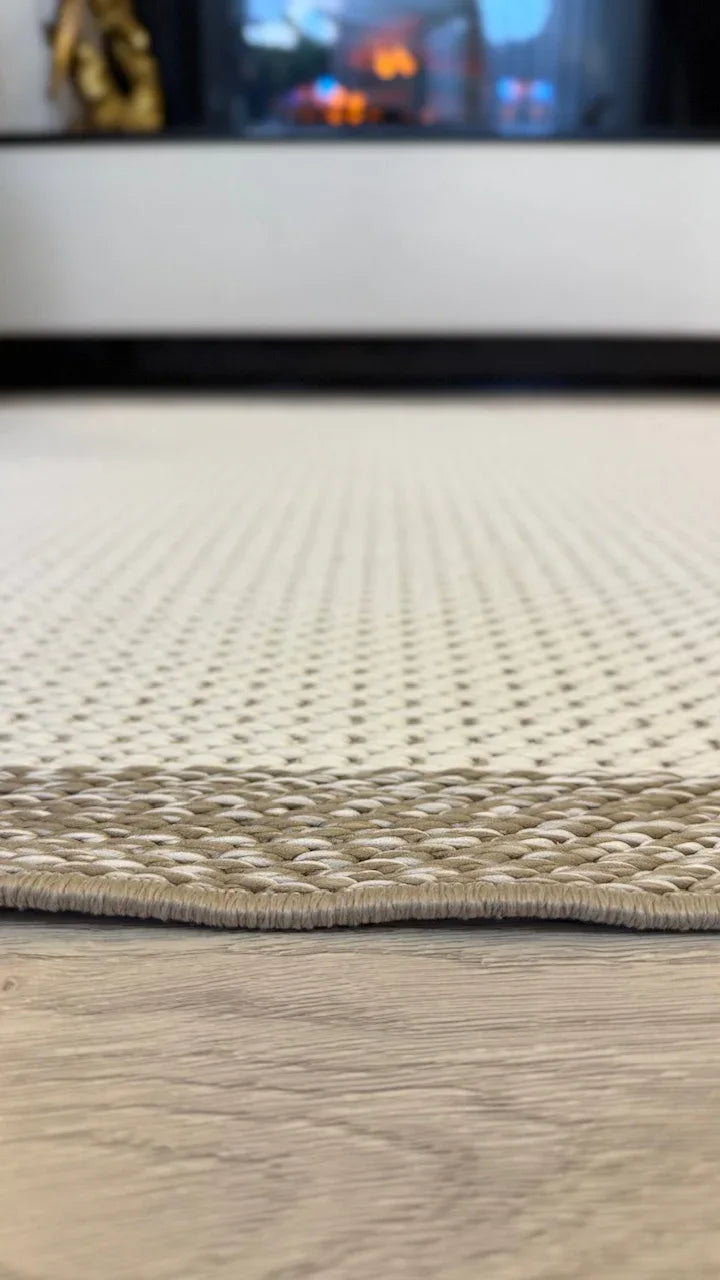 Siesta Sisal Yumuşak Dokulu Sisal Halı - Yıkanabilir, Kaymaz Tabanlı, Antialerjik 1502 - HALI VAGONU