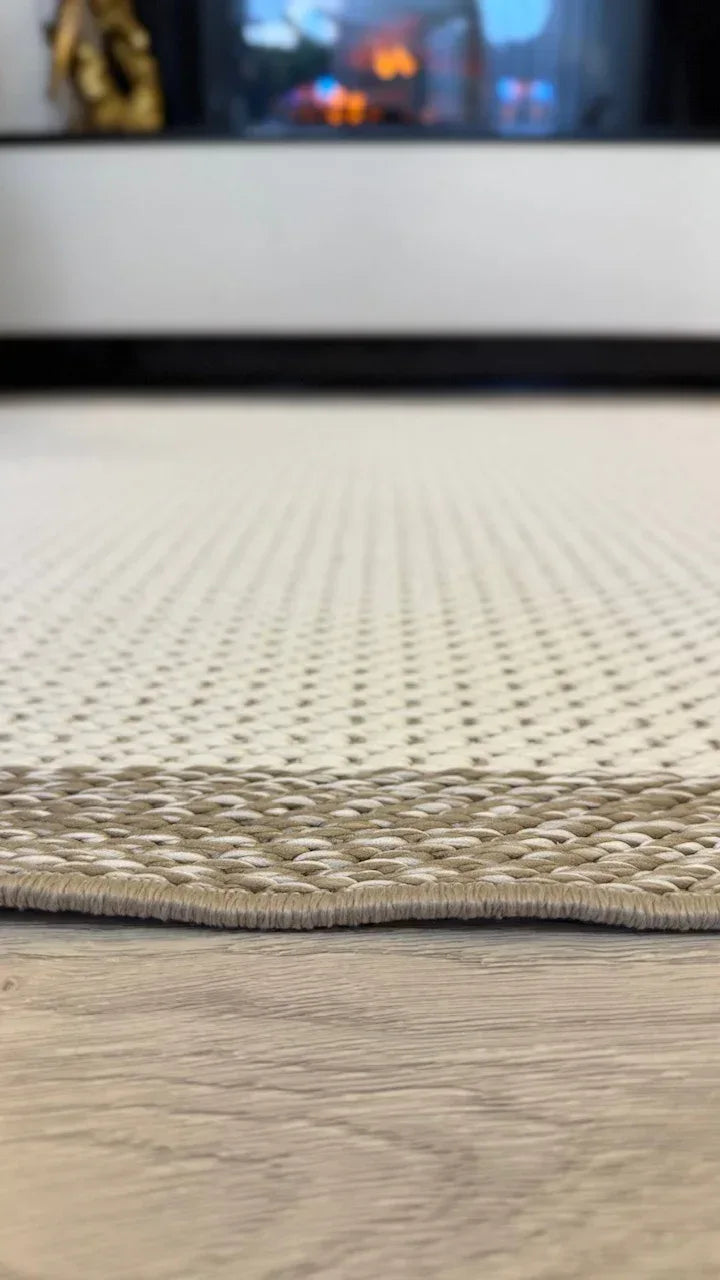 Siesta Sisal Yumuşak Dokulu Sisal Halı - Yıkanabilir, Kaymaz Tabanlı, Antialerjik 1502 - HALI VAGONU