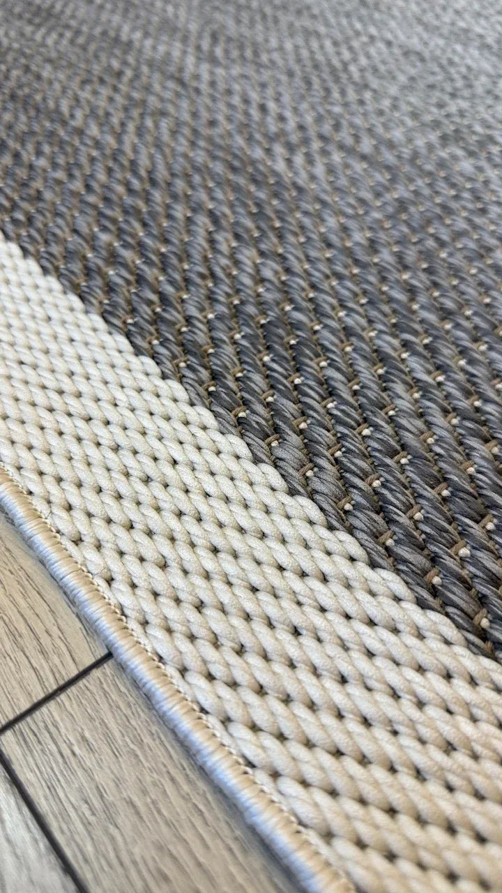 Siesta Sisal Yumuşak Dokulu Sisal Halı - Yıkanabilir, Kaymaz Tabanlı, Antialerjik SS1501 - HALI VAGONU