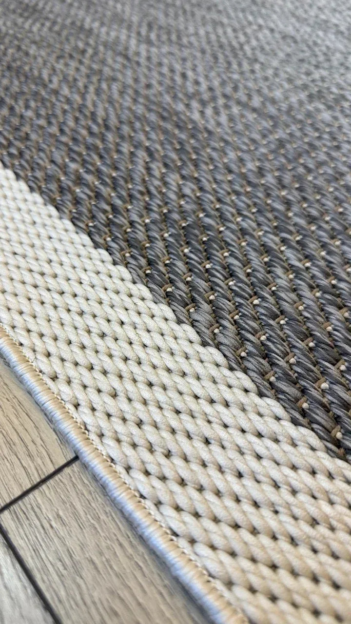 Siesta Sisal Yumuşak Dokulu Sisal Halı - Yıkanabilir, Kaymaz Tabanlı, Antialerjik SS1501 - HALI VAGONU