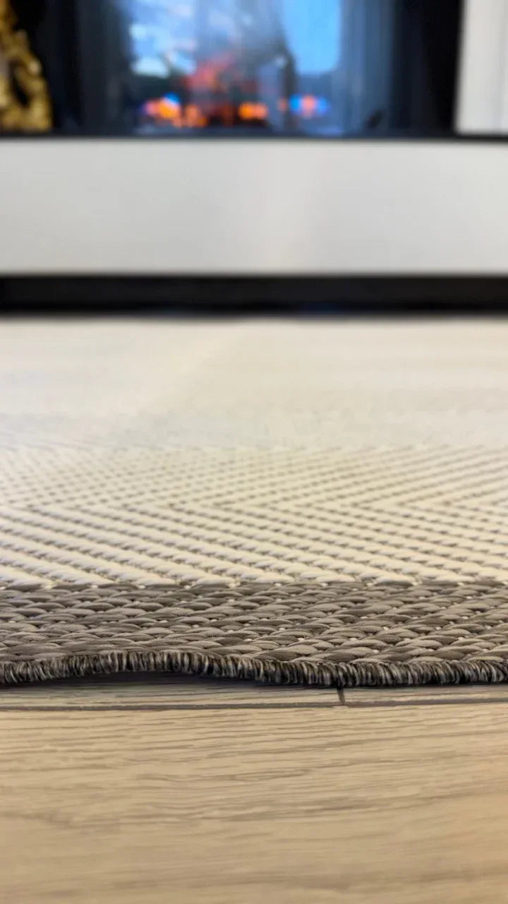 Siesta Sisal Yumuşak Dokulu Sisal Halı - Yıkanabilir, Kaymaz Tabanlı, Antialerjik SS1504 - HALI VAGONU