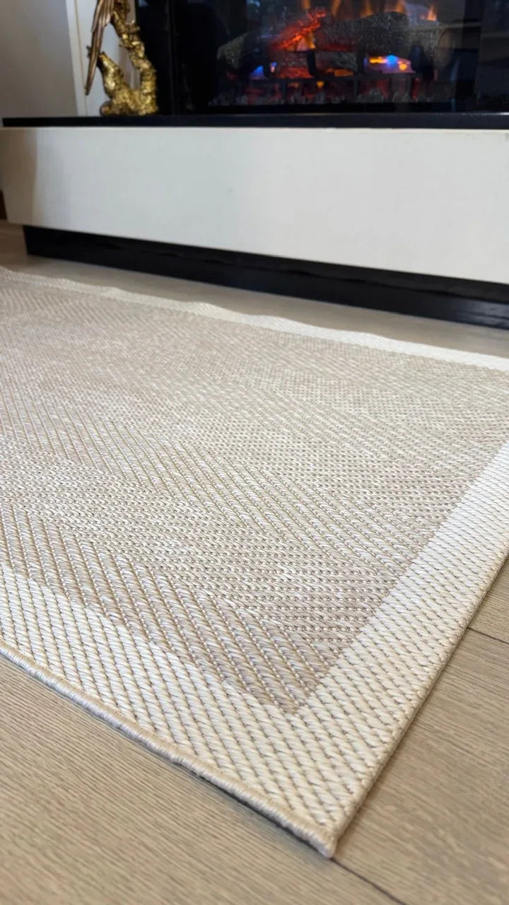 Siesta Sisal Yumuşak Dokulu Sisal Halı - Yıkanabilir, Kaymaz Tabanlı, Antialerjik SS1503 - HALI VAGONU