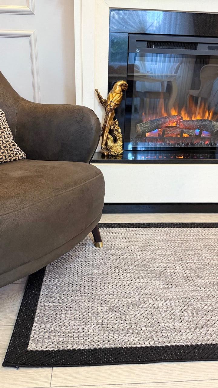 Siesta Sisal Yumuşak Dokulu Sisal Halı - Yıkanabilir, Kaymaz Tabanlı, Antialerjik SS1505 - HALI VAGONU