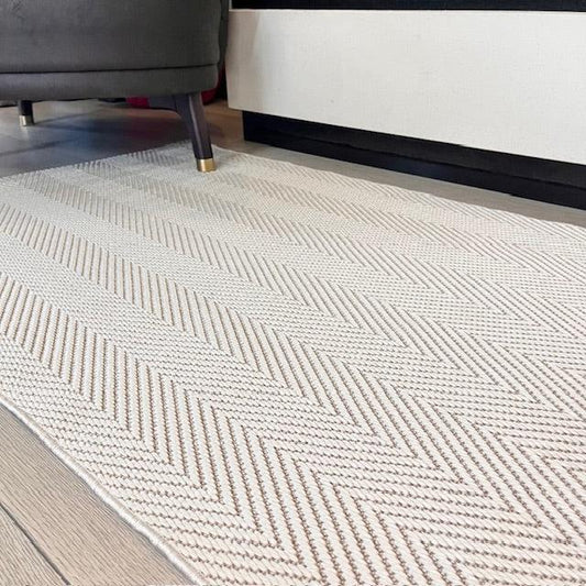 Elit Sisal Yumuşak Dokulu Sisal Halı - Yıkanabilir, Kaymaz Tabanlı, Antialerjik ES7354 - HALI VAGONU