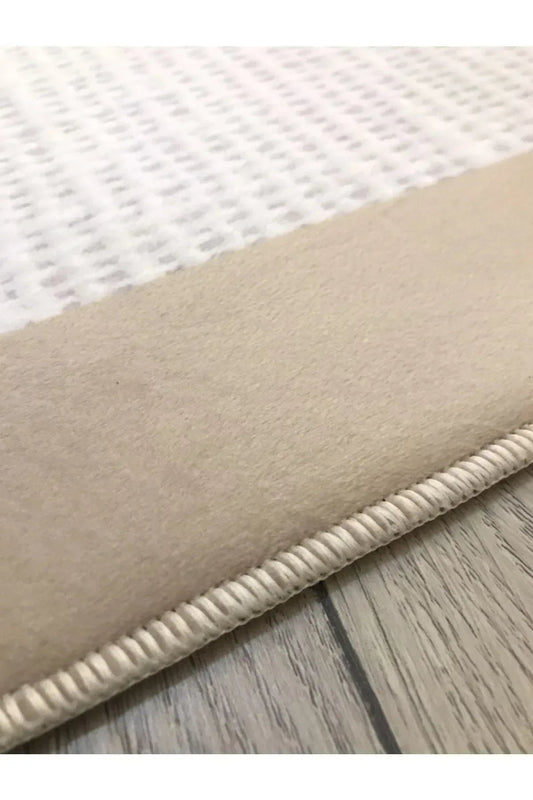Jüt Sisal Hasır Desenli Dijital Baskı Halı - HALI VAGONU