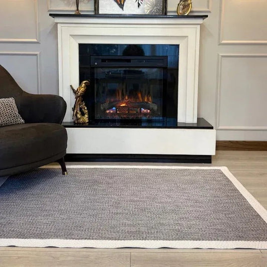 Siesta Sisal Yumuşak Dokulu Sisal Halı - Yıkanabilir, Kaymaz Tabanlı, Antialerjik SS1501 - HALI VAGONU