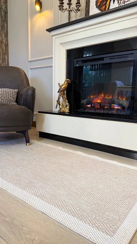 Siesta Sisal Yumuşak Dokulu Sisal Halı - Yıkanabilir, Kaymaz Tabanlı, Antialerjik SS1503 - HALI VAGONU