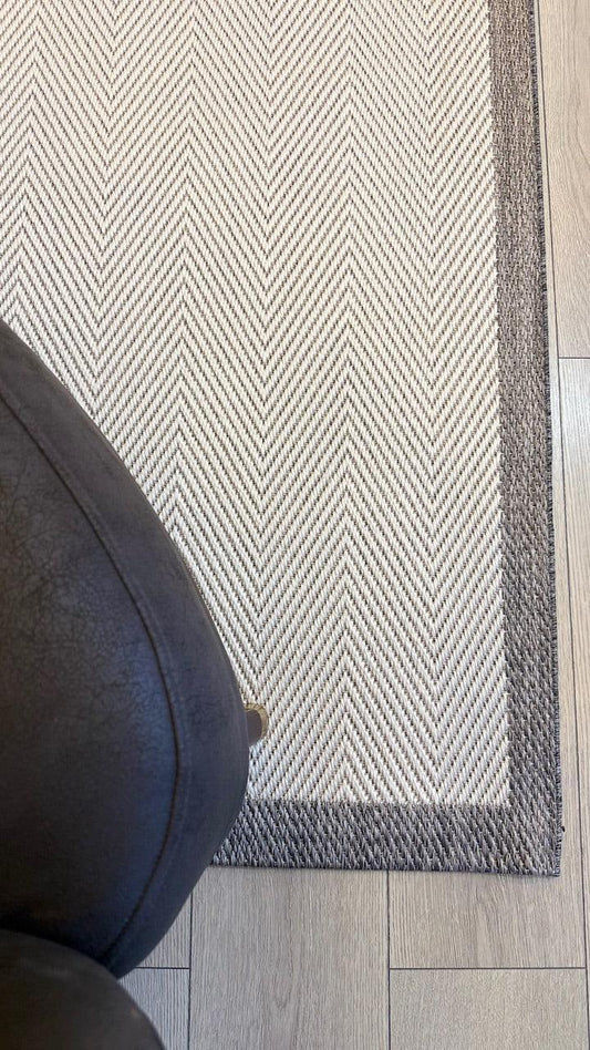 Siesta Sisal Yumuşak Dokulu Sisal Halı - Yıkanabilir, Kaymaz Tabanlı, Antialerjik SS1504 - HALI VAGONU