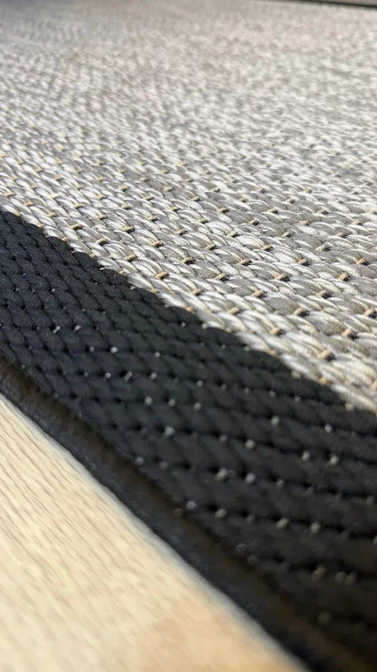 Siesta Sisal Yumuşak Dokulu Sisal Halı - Yıkanabilir, Kaymaz Tabanlı, Antialerjik SS1505 - HALI VAGONU