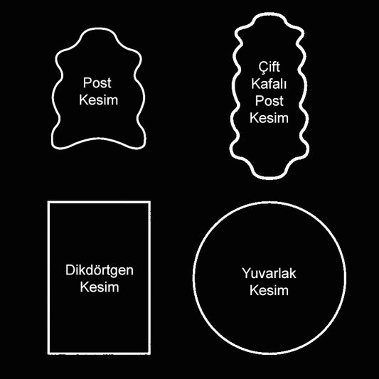 Mor Tavşan Post Halı özel tasarımıyla Halı Vagonu Tütün Tavşan Post Halı görseli, kaymaz tabanı ve pastel tonlarıyla ev dekorunuza şıklık katıyor.