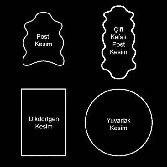 Halı Vagonu Mor Tavşan Post Halı - HALI VAGONU