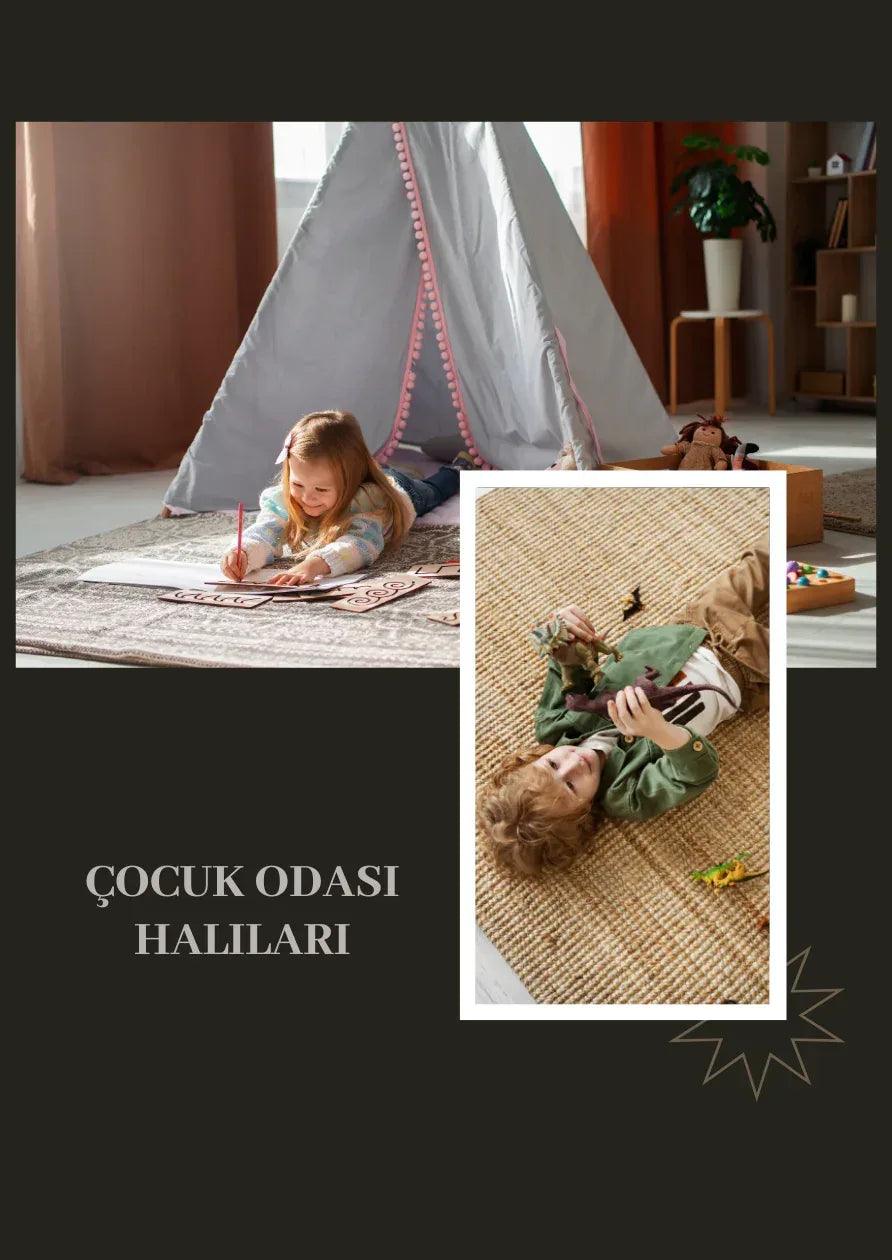 Çocuk Odası Dekorasyonu - HALI VAGONU