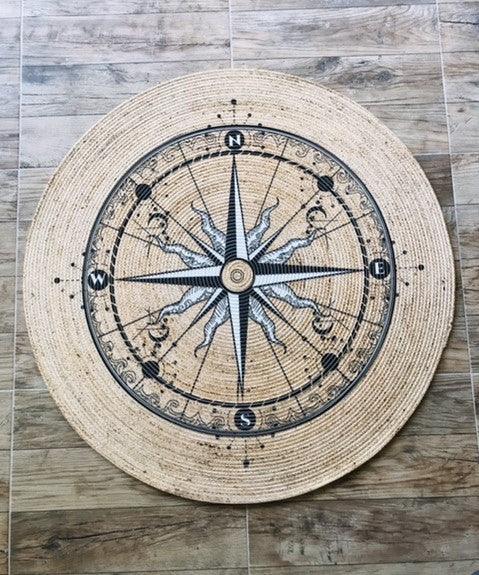 Alaska Şık Jüt Görünümlü Örgü Halılar - HALI VAGONU