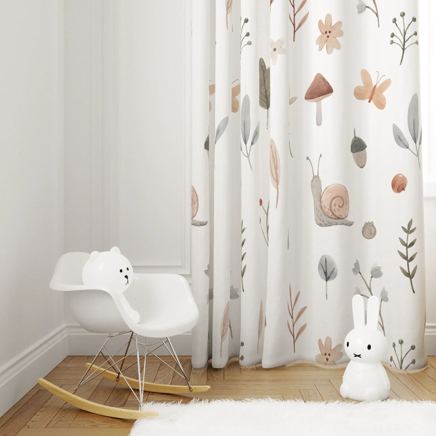 Çocuk Odası Fon Perde - HALI VAGONU