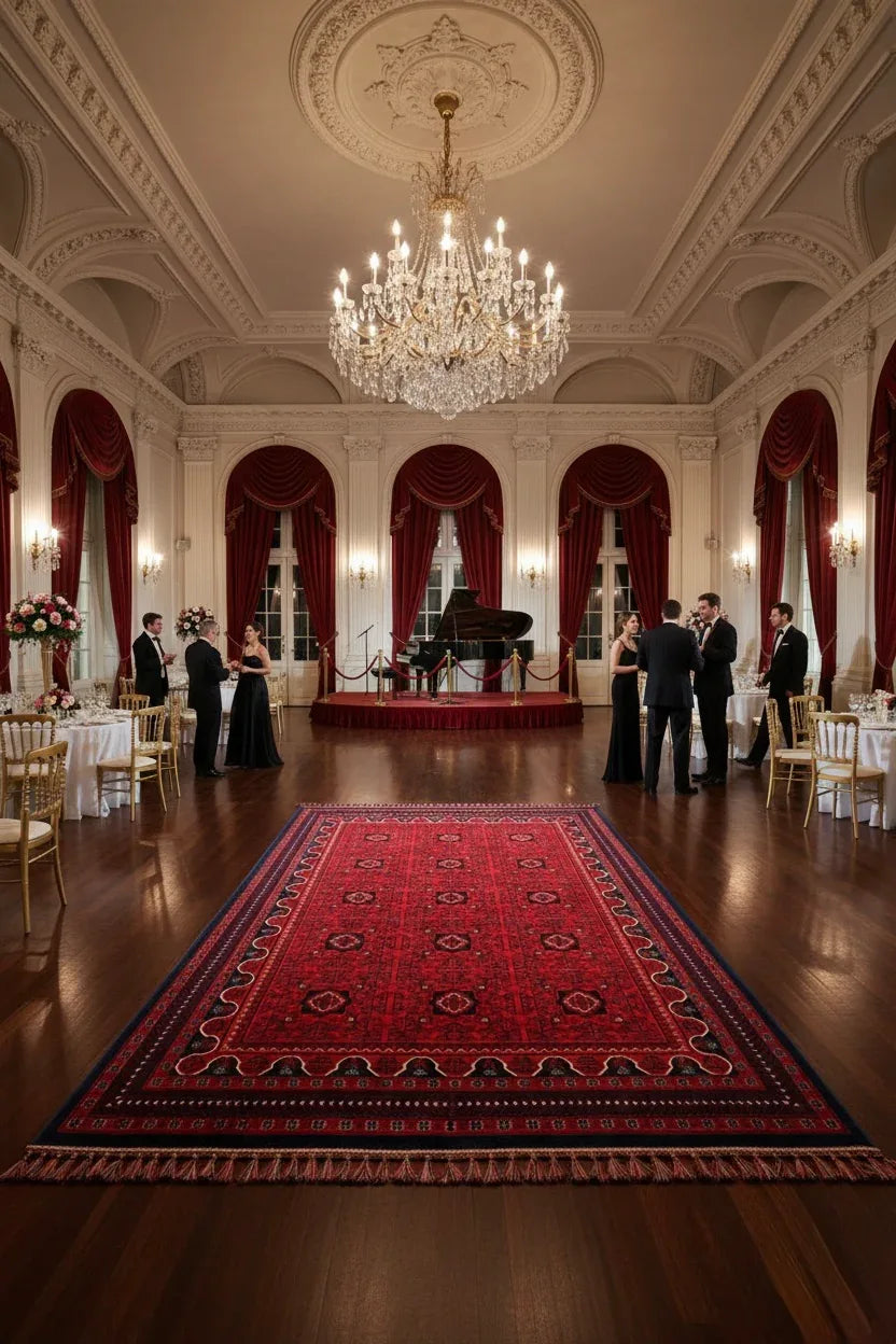 Halı Vagonu Zen Koleksiyonu Afgan Beljik - HALI VAGONU