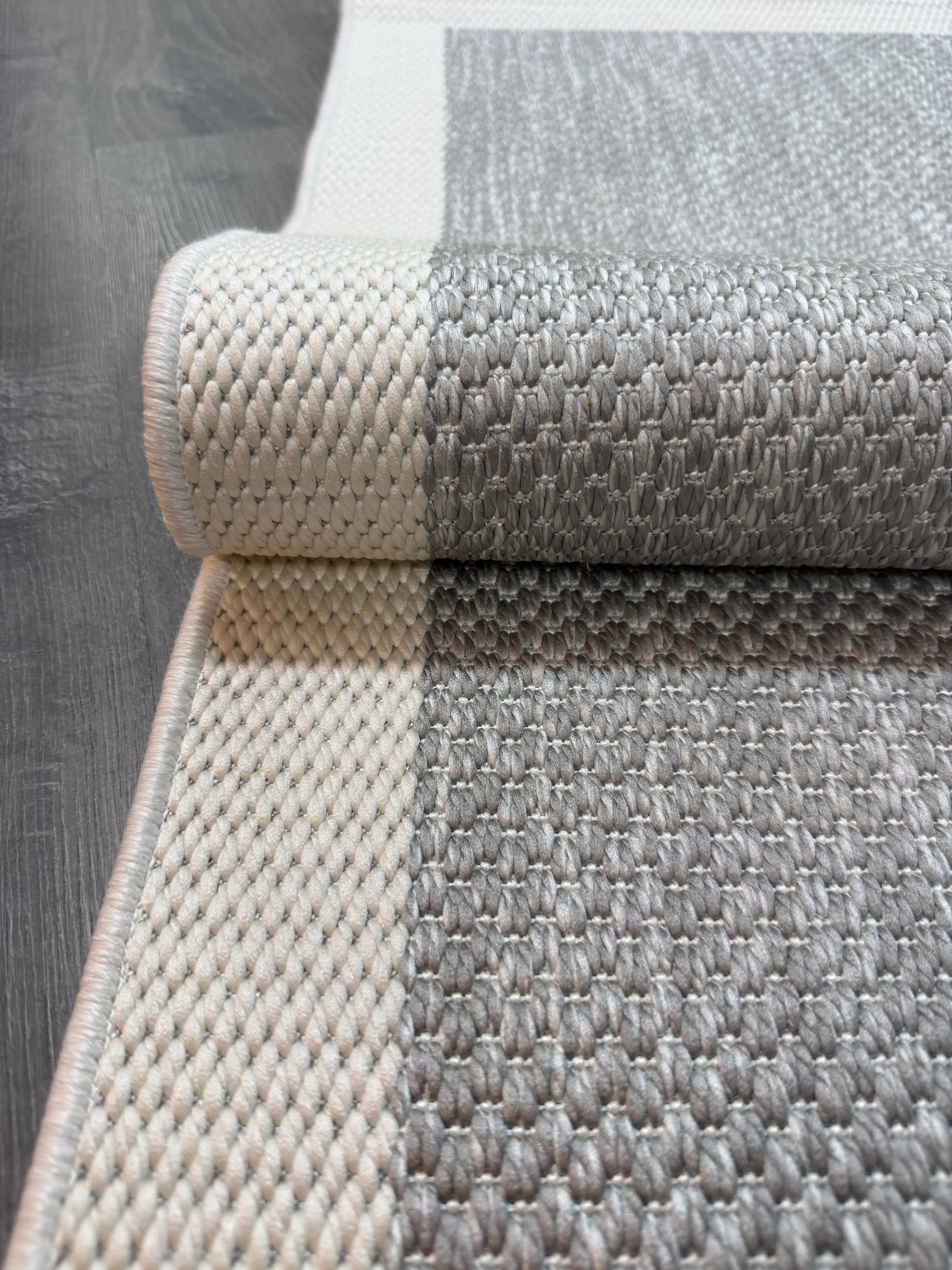 Halı Vagonu Agra AR05 Gri Sisal Tarz Dokuma Halı - HALI VAGONU