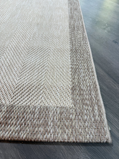 Halı Vagonu Agra AR02 Vizon Sisal Tarz Dokuma Halı - HALI VAGONU