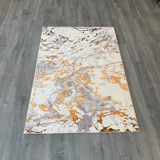 100x150 11mm Deri Taban Dijital Baskılı Halı - HALI VAGONU