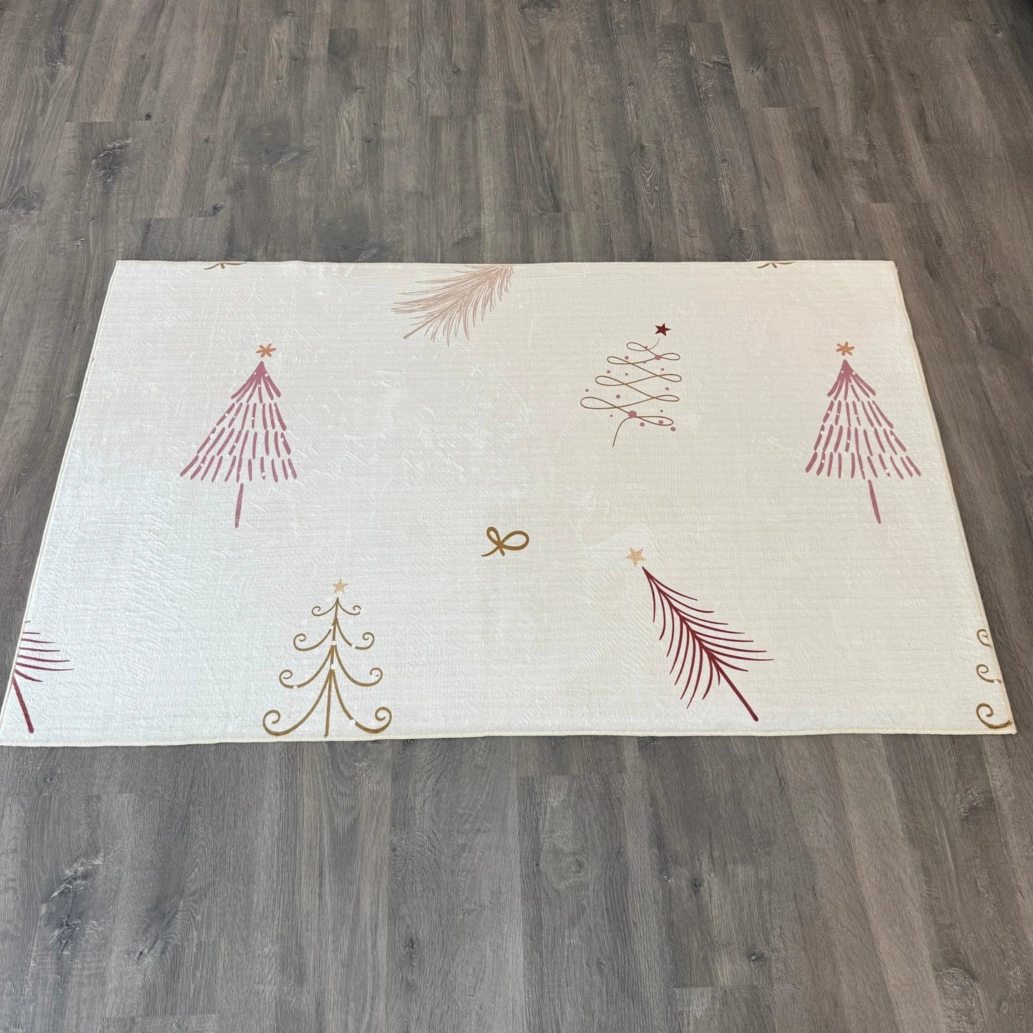 100x160 - 8mm Bambu Dokulu Dokuma Taban Çocuk Halısı - HALI VAGONU