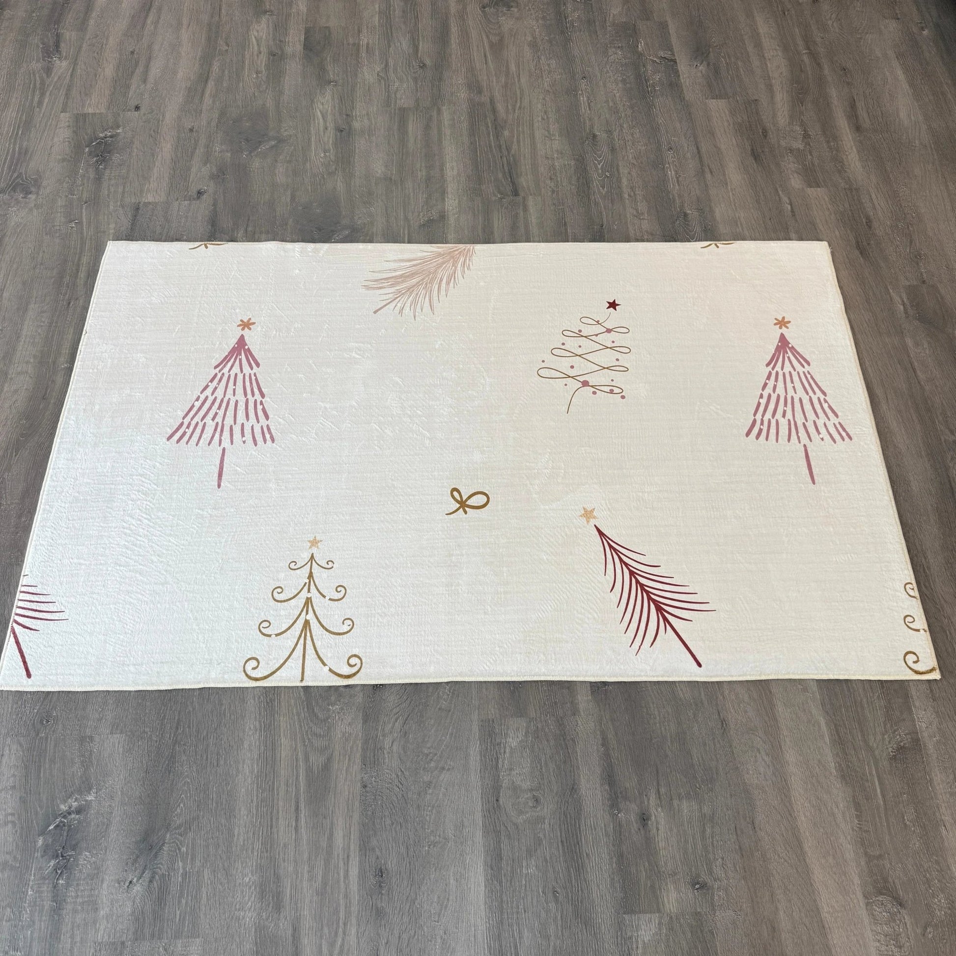 100x160 - 8mm Bambu Dokulu Dokuma Taban Çocuk Halısı - HALI VAGONU