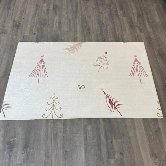 100x160 - 8mm Bambu Dokulu Dokuma Taban Çocuk Halısı - HALI VAGONU