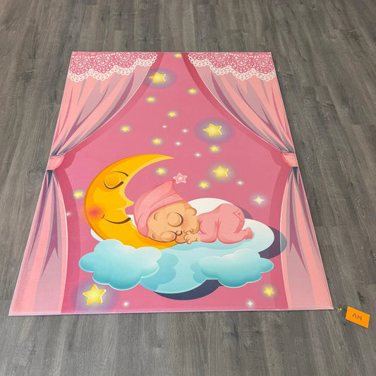 120x160 - 11mm - Deri Taban Uyuyan Bebek Halısı - HALI VAGONU