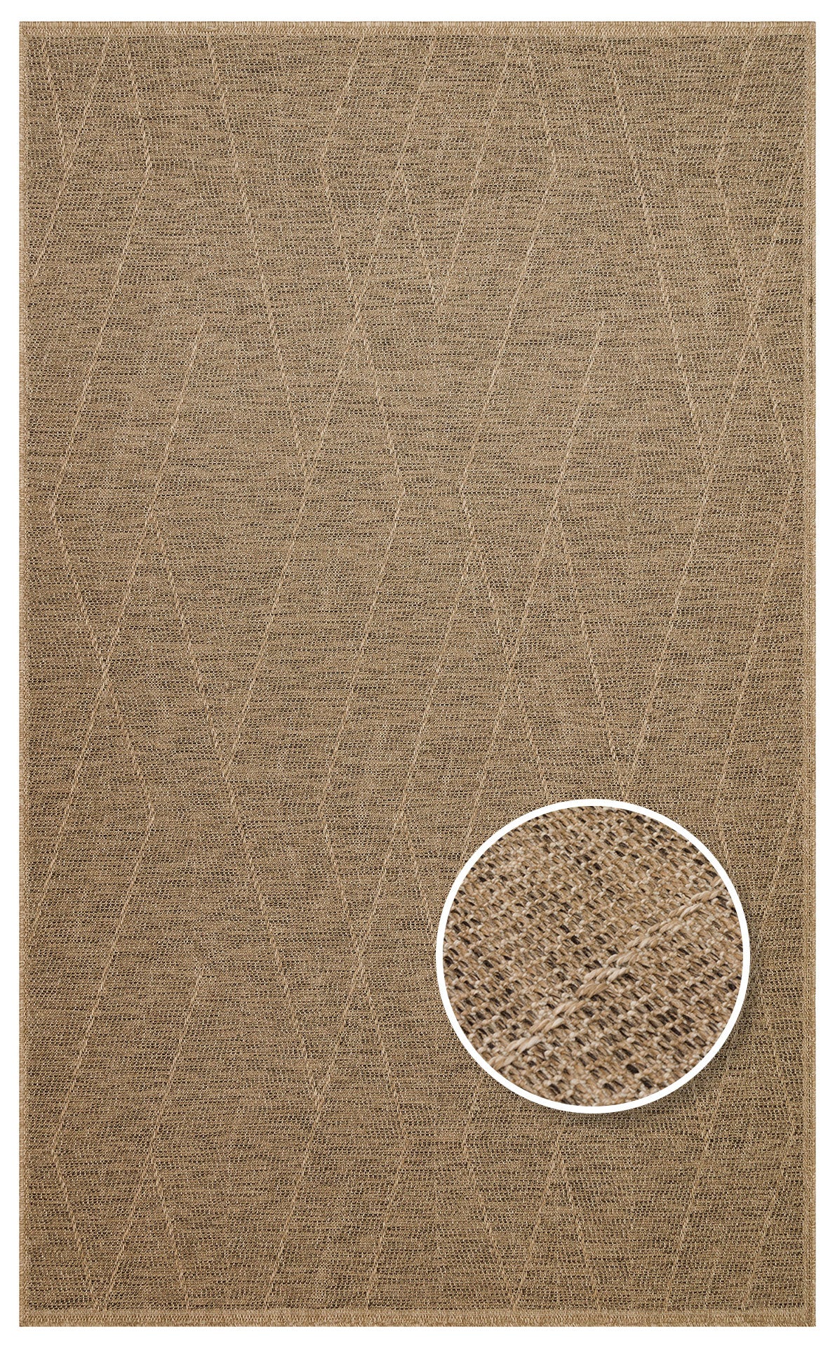 Halı Vagonu Lalibela LLB03 NATURAL jüt sisal halı, güneş ışığı ve suya dayanıklı özellikleri sayesinde her mekanda şıklığı ve konforu bir araya getiriyor.