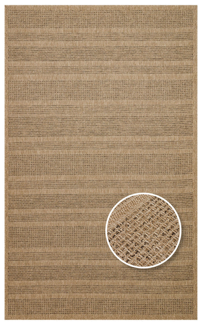 Halı Vagonu Lalibela LLB01 NATURAL Güneş Işığı ve Suya Dayanıklı Jüt Görünümlü Sisal Halı, jüt sisal halı özellikleri.