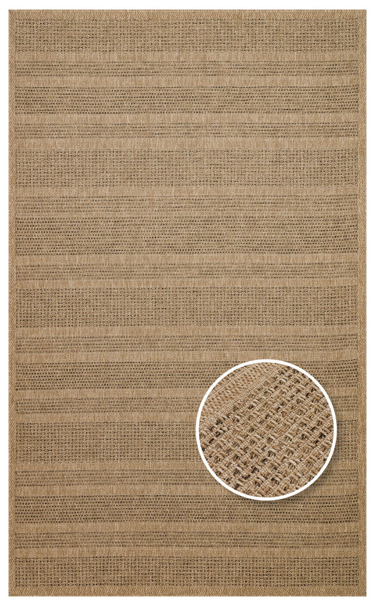 Halı Vagonu Lalibela LLB01 NATURAL Güneş Işığı ve Suya Dayanıklı Jüt Görünümlü Sisal Halı, jüt sisal halı özellikleri.