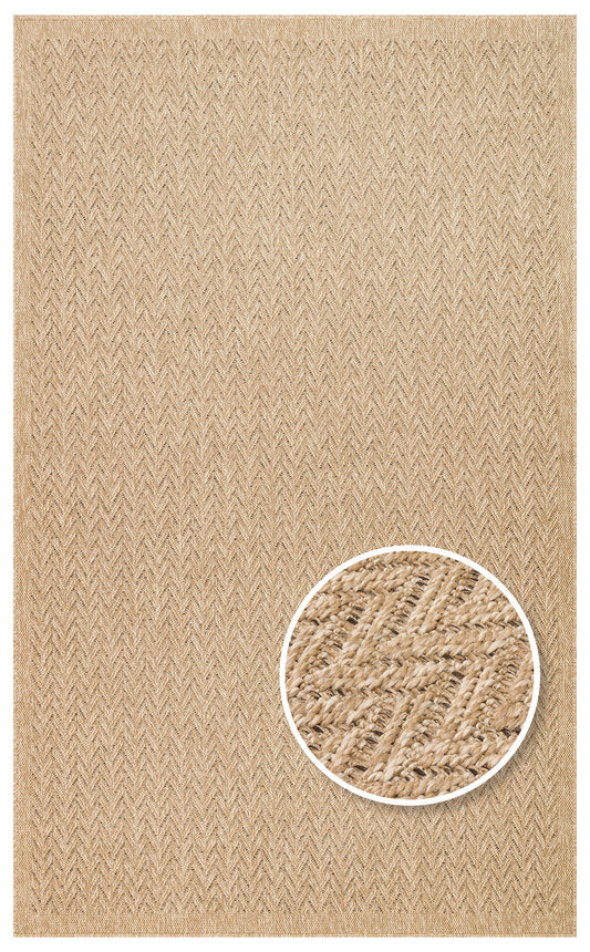 Halı Vagonu Lalibela LLB05 NATURAL jüt sisal halı, güneş ışığı ve suya dayanıklı özellikleri ile öne çıkıyor.