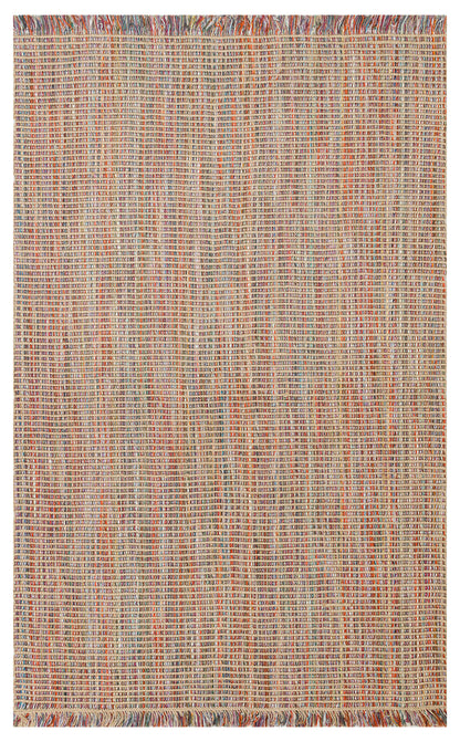 DOHA DH 01 MULTY jüt ve polyester ile üretilen çift taraflı modern kilim görseli