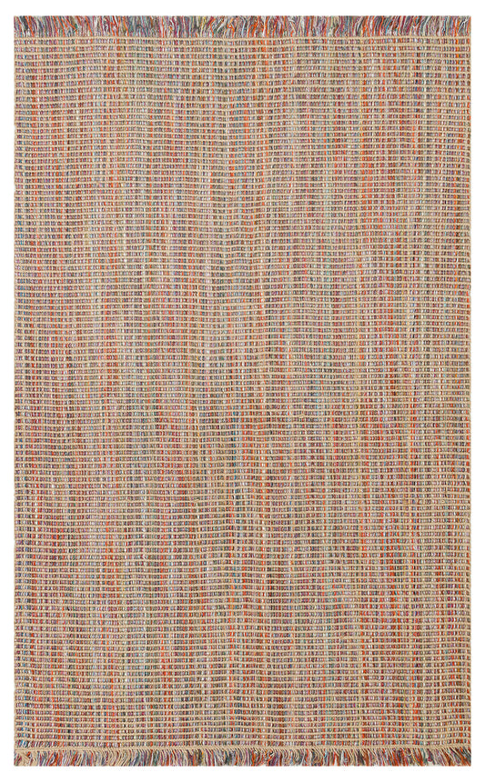DOHA DH 01 MULTY jüt ve polyester ile üretilen çift taraflı modern kilim görseli