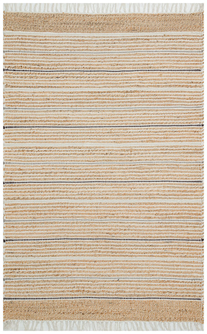 Juno Jüt Ech 05 Doğal Gri Flatweave El Dokuma Naturel Jüt Hasır Halı - Şık ve kullanışlı tasarımıyla evinize doğal bir dokunuş katan halı.