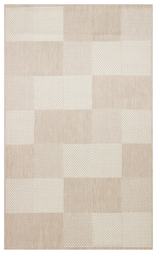 MONO MNO 01 BEIGE  Hav Toz Vermez Kaymaz Tabanlı Sisal Halı